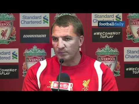 Brendan Rodgers discusses transfers and current Liverpool squad