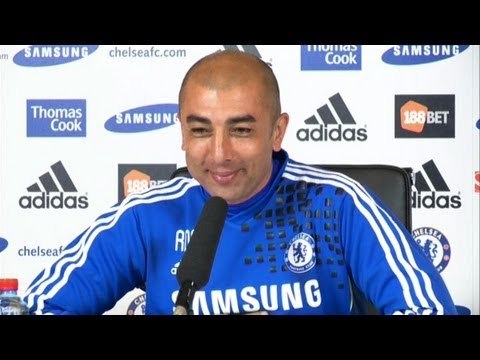 Chelsea appoint Roberto Di Matteo