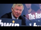 Sir Alex Ferguson hails new signing Robin van Persie