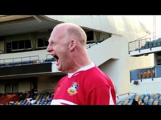 Fenton gives Shearer & Dowie the runaround