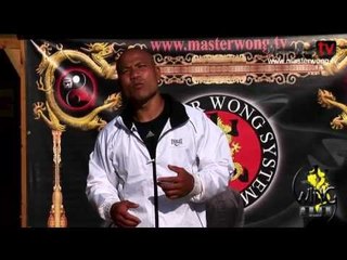 Wing Chun energy drill basic training - Lesson 26 Block - low Kick