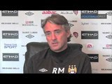 Roberto Mancini frustrated with lack of City signings