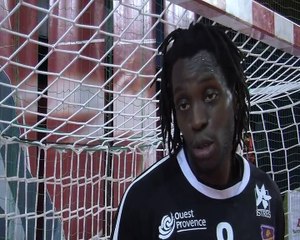 Réaction d'Ibrahima Diaw juste après le match