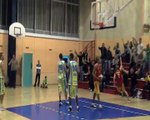 Le panier d'Aaron harris sur le buzzer qui permet de donner la victoire au MSB