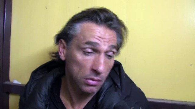 L'entraineur de Quevilly Régis Brouard est remonté à l'issue de la rencontre