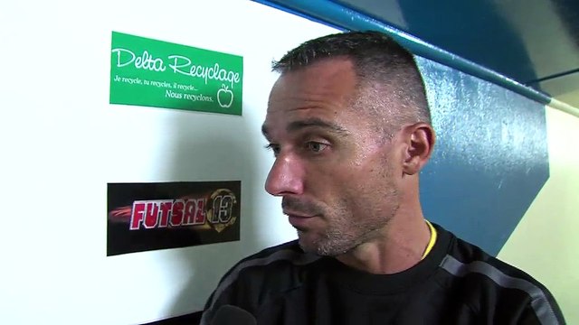 L'entraîneur Martégal Jérôme Erceau on se contente du nul