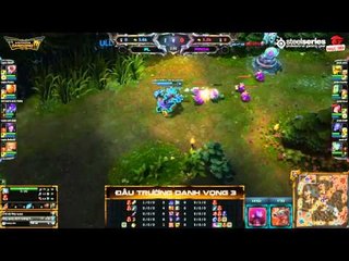 [Đấu Trường Danh Vọng III] [Tuần 1]  Full Louis vs ProA [14.03.2013]