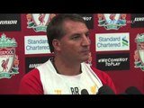 West Brom v Liverpool | Brendan Rodgers on Liverpool's aims this season