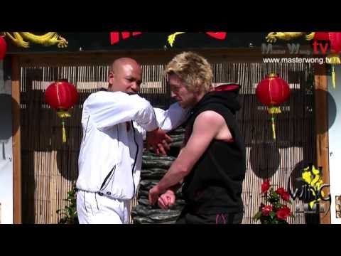 Wing Chun energy drill basic training - Lesson 28 Trapping beeped