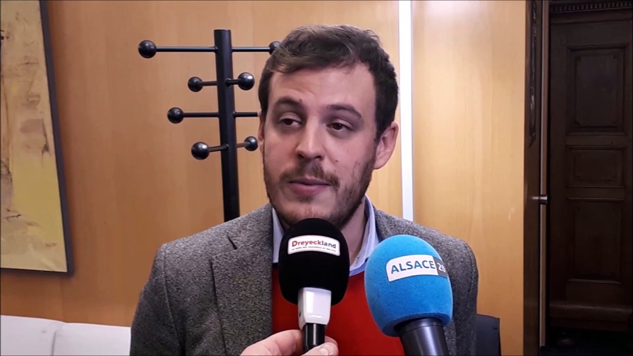 Jean-Baptiste Gernet et les parcours cyclistes dans la Grande-Ile pendant le marché de Noël