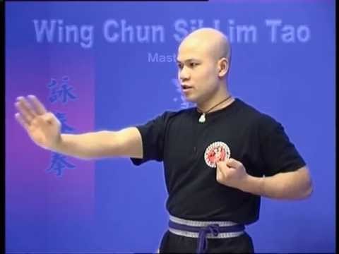 Wing Chun kung fu siu lim tao - form applications Lessons 1-10