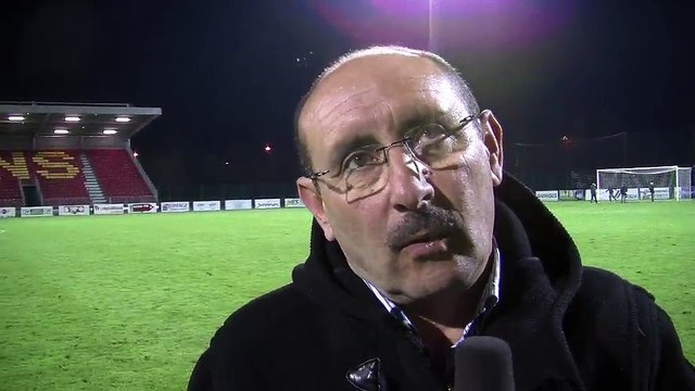 Le président Martégal Vincent Caserta satisfait de la prestation de ses joueurs