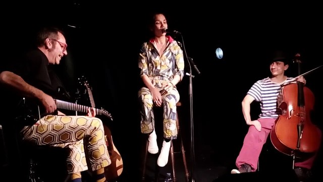 Pepe Ly au Festival des Nouvelles Voix