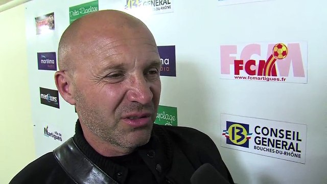 Patrice Eyraud le directeur sportif du FC Martigues