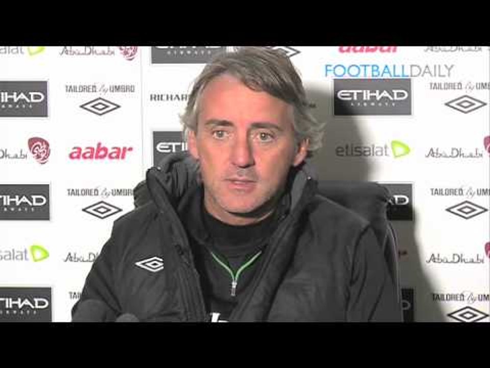Stoke City v Manchester City | Roberto Mancini could hand start to new signings