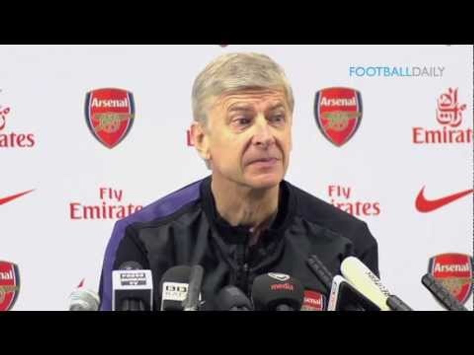 Arsene Wenger Pre Match | Arsenal vs Chelsea