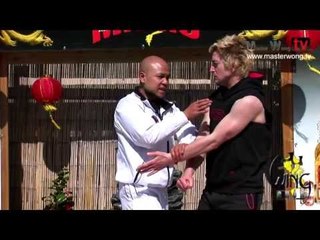 Wing Chun energy drill basic training - Lesson 29 "Trapping"