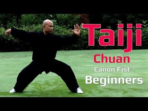 TaiJi chuan for beginners -Tai Chi Canon Fist 2 Chen style Lesson 1