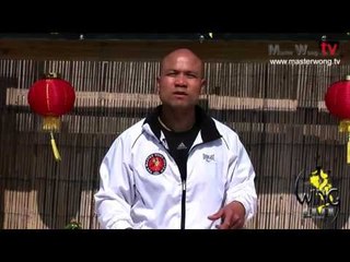 Wing Chun energy drill basic training - Lesson 35. Combat drill 6