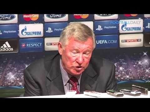Sir Alex Ferguson post match | Man United 1-0 Galatasaray