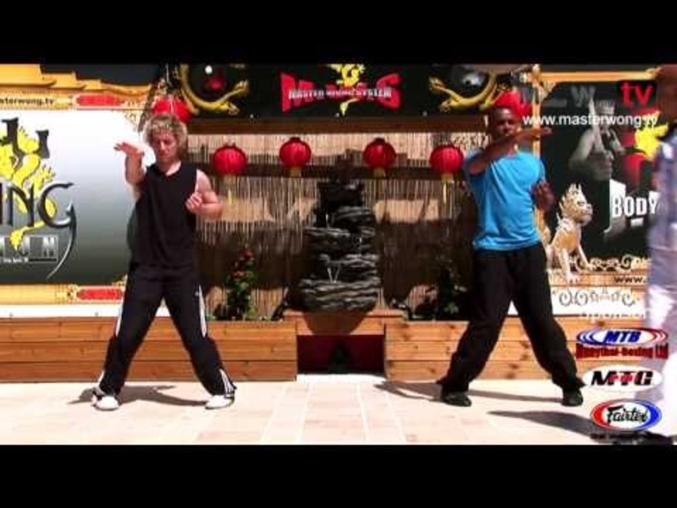 Wing Chun apprentice 2 - Training Lesson 3