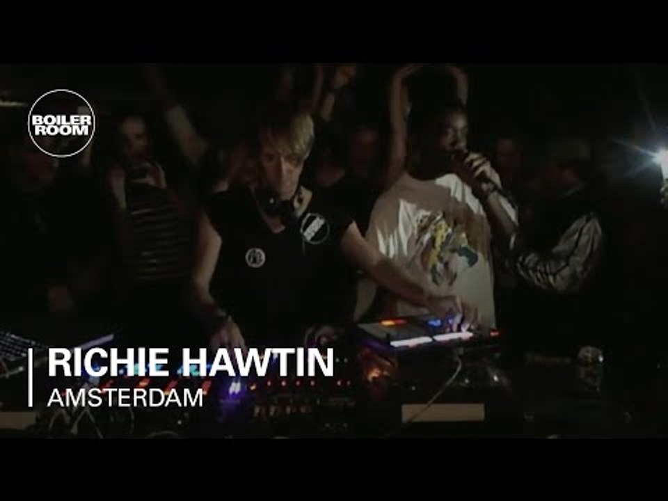 Richie Hawtin Boiler Room Amsterdam DJ set