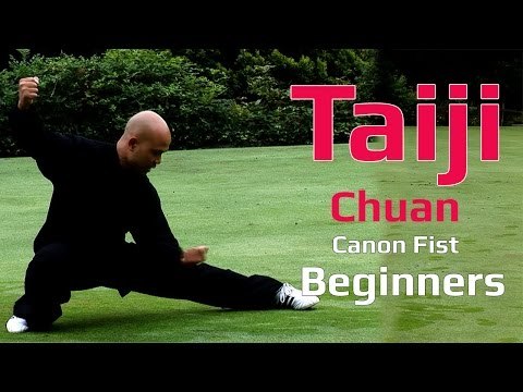 TaiJi chuan for beginners -Tai Chi Canon Fist 2 Chen style Lesson 6