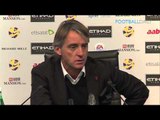 Mancini happy despite 'so-so performance'