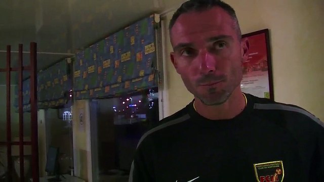 L'analyse de Jérôme Erceau l'entraîneur martégal aprés le nul à Beauvais