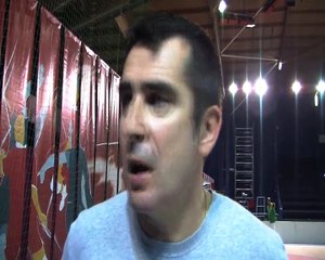 Les réactions de Bastien Cismondo et Chritophe Mazel à l'issue de la rencontre