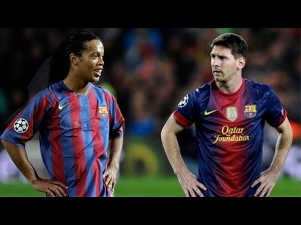 Ronaldinho vs Messi
