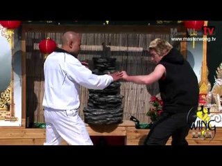 Wing Chun energy drill basic training - Lesson 39. Combo drill 10