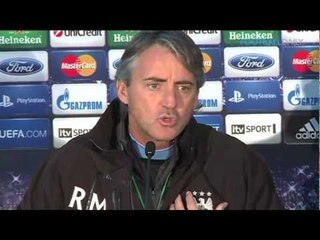 Mancini loses it after reporter questions his future