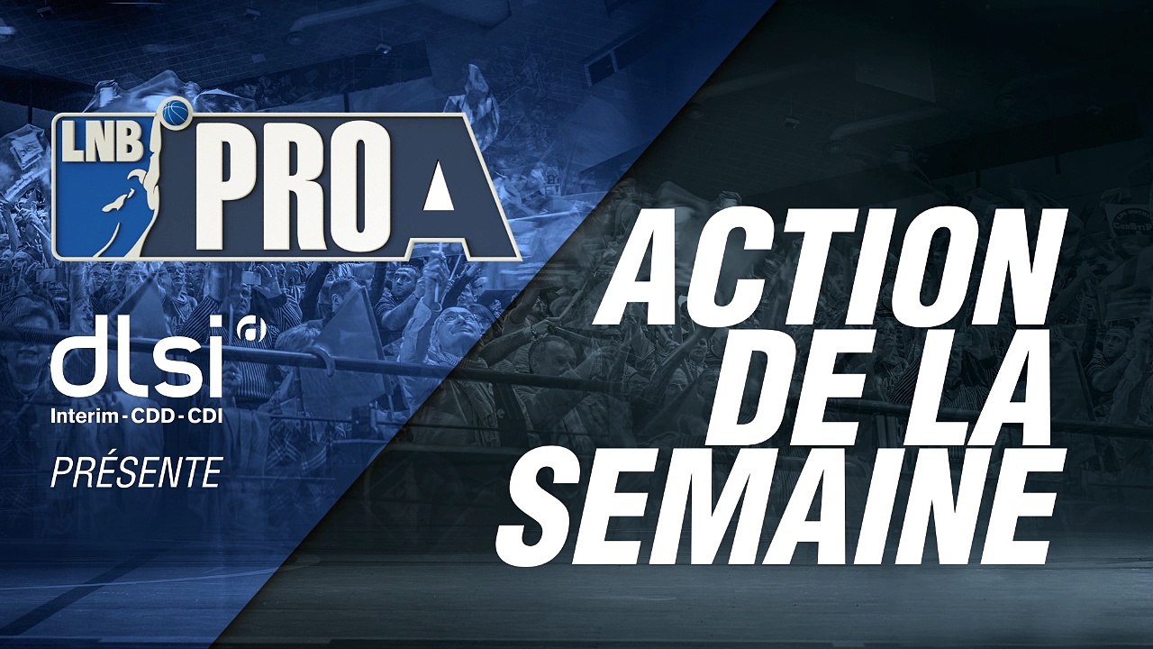 Action DLSI de la semaine : J8 - DJ Stephens (Le Mans)