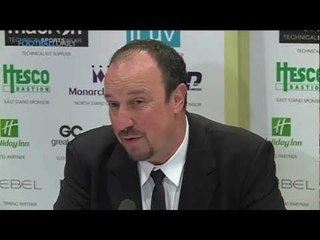 Benitez wishes Tito Vilanova well