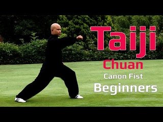 TaiJi chuan for beginners -Tai Chi Canon Fist 2 Chen style Lesson 7