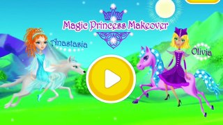 Fun Animals Care Princess Makeover - Magic Kids Games for Girls - Baby Android Gameplay