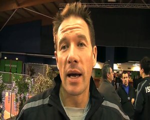 Réaction de Christophe Legout : " De belles promesses pour Istres"