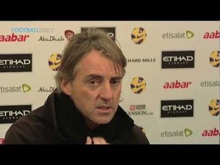 Mancini: City are 'better than United'