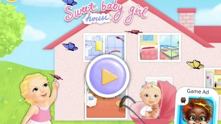 Fun Little Baby Care - Sweet Baby Girl Kids Games - Toilet Diaper Change Android Gameplay