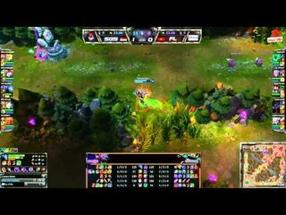 [LMHT] Game 2: Full Louis vs Singapore Sentinels [Show Match 17/03/2013]