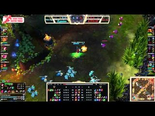 [Hành Trình Huyền Thoại I] [CK Tổng] Xgame vs CT91B [10.03.2013]