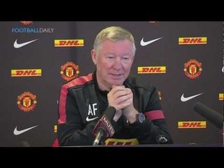 Ferguson jokes about Cristiano Ronaldo