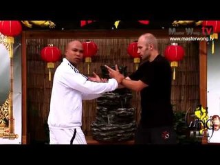 Wing Chun Chi Sao - change side to side Lesson 18