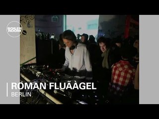 Roman Flügel 60 min Boiler Room Berlin DJ Set
