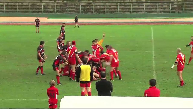 Rugby Martigues-Port de Bouc contre Le Beausset