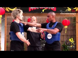Wing Chun techniques - lesson 10 (Grab & chop)