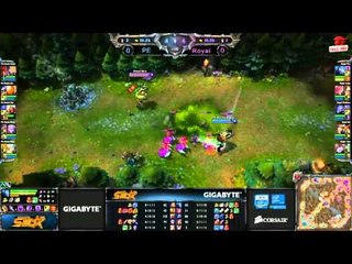 [SWL II] [Bảng B] [Game 1] Royal Club vs Positive Energy [26.02.2013]