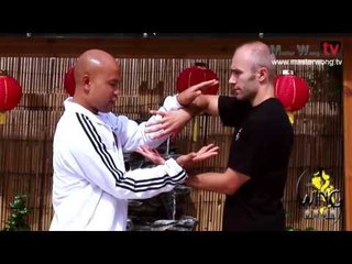 Wing Chun Chi Sao - 2 hand outside Lesson 9
