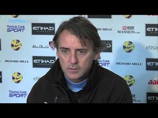 Mancini wants Man Utd to win Champions League